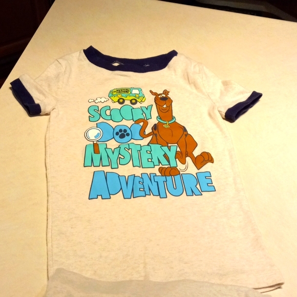 ONE LEFT! SCOOBY DOO T-Shirts, Kids 8 - Picture 3 of 6
